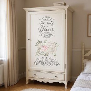Decor Transfers� Fleur L'amour